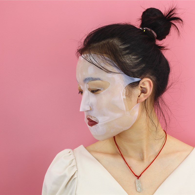 pink face mask pink face mask