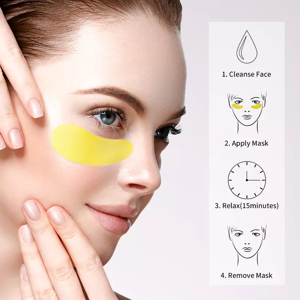 how to use- silicone eye mask how to use- silicone eye mask