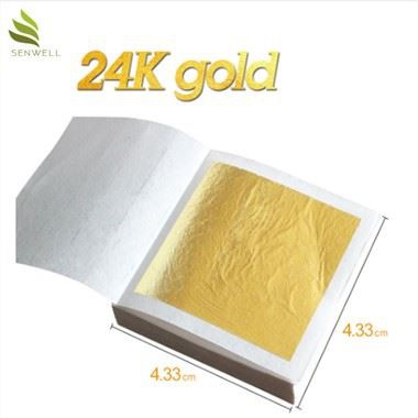 Jestivi zlatni list za pečenje kolača