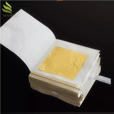 Zlatna listova folija 24 K jestivo zlato