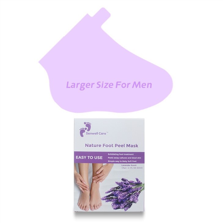 feet peel exfoliator