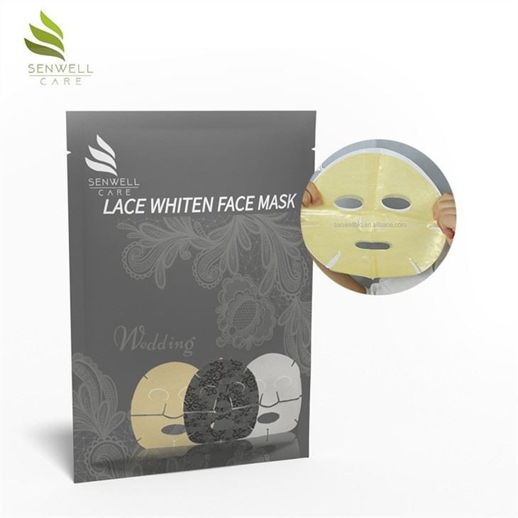Hydrating black lace Facial Mask