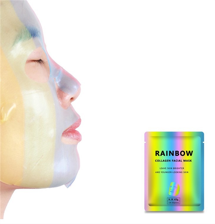 Rainbow Gel Mask