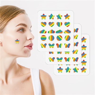 Hidrokoloidne flastere za uklanjanje flastera za nos