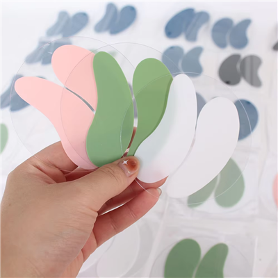 Silikonski flasteri za oči za višekratnu upotrebu